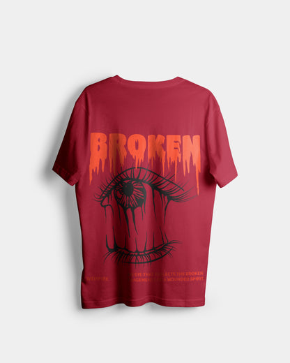 Broken Vision: Tears of Insight Oversized Tee