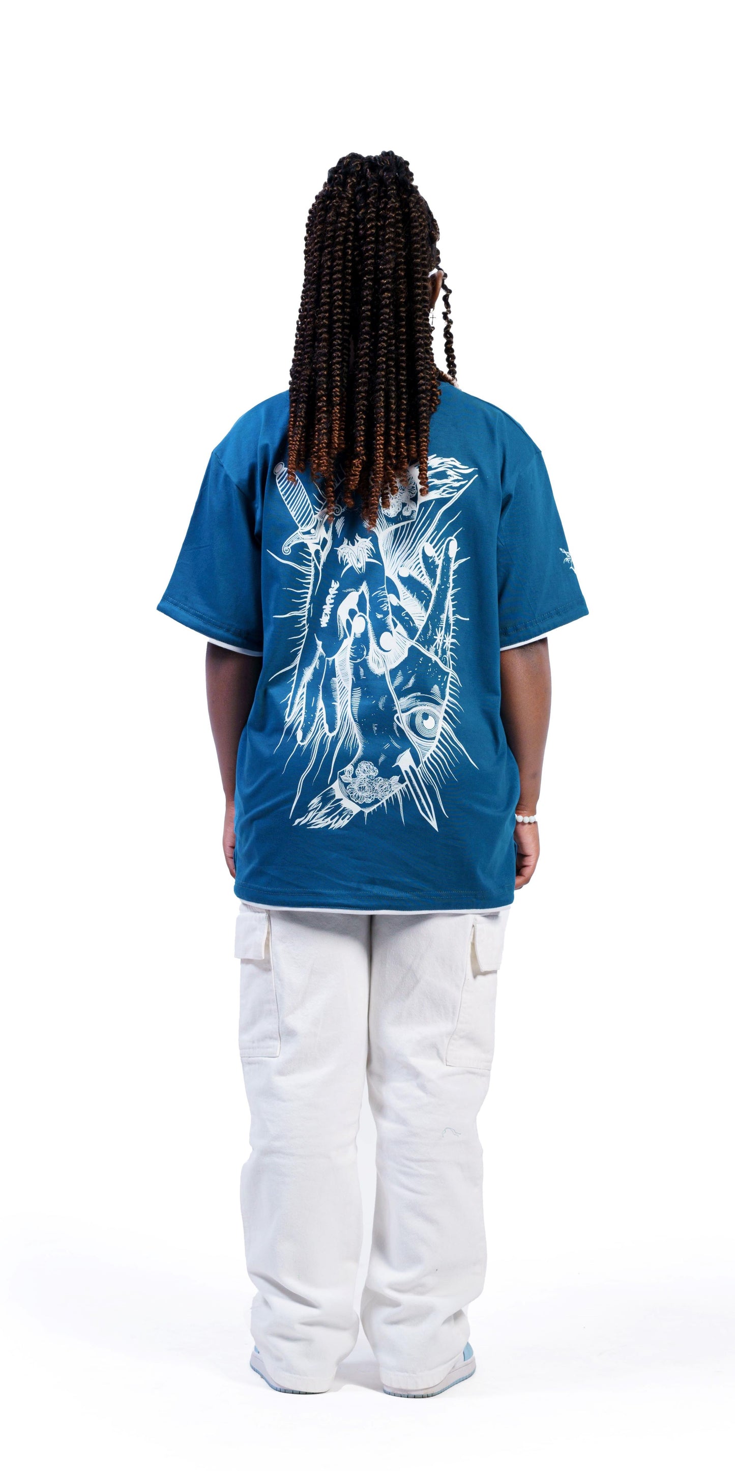 Bound by Honor: Graphical Oversized Tee