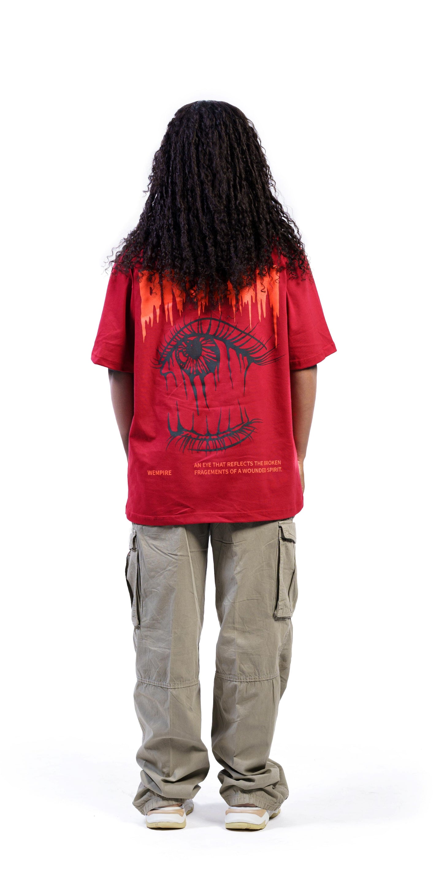 Broken Vision: Tears of Insight Oversized Tee